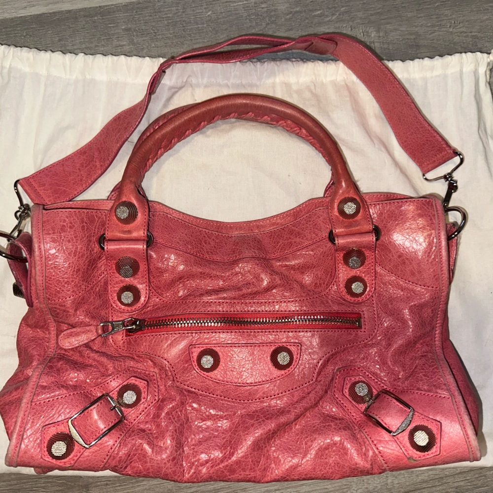 Balenciaga Grenadine Lambskin Giant 21 City
